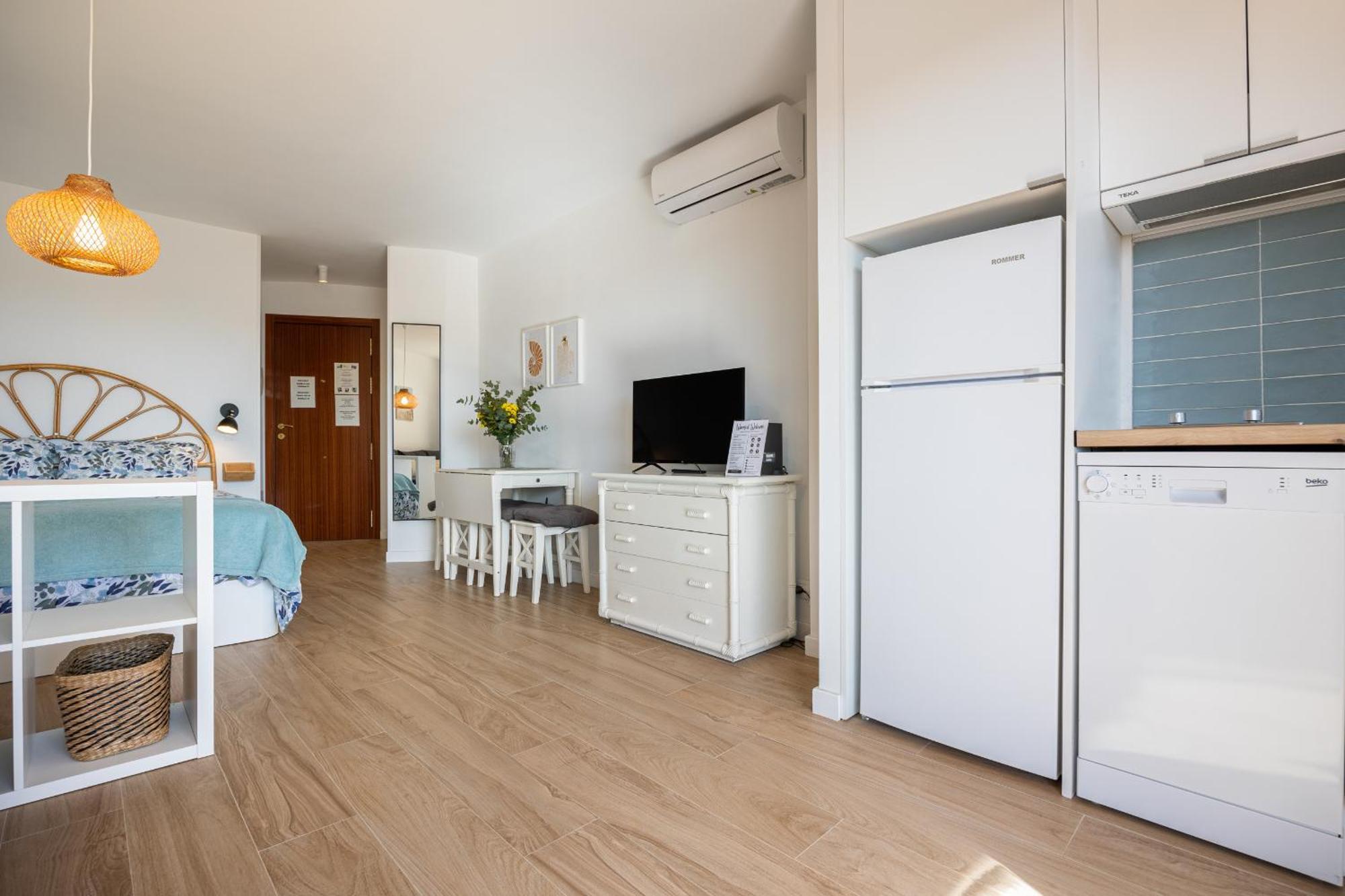 Apartamento Veramar 丰希罗拉 外观 照片