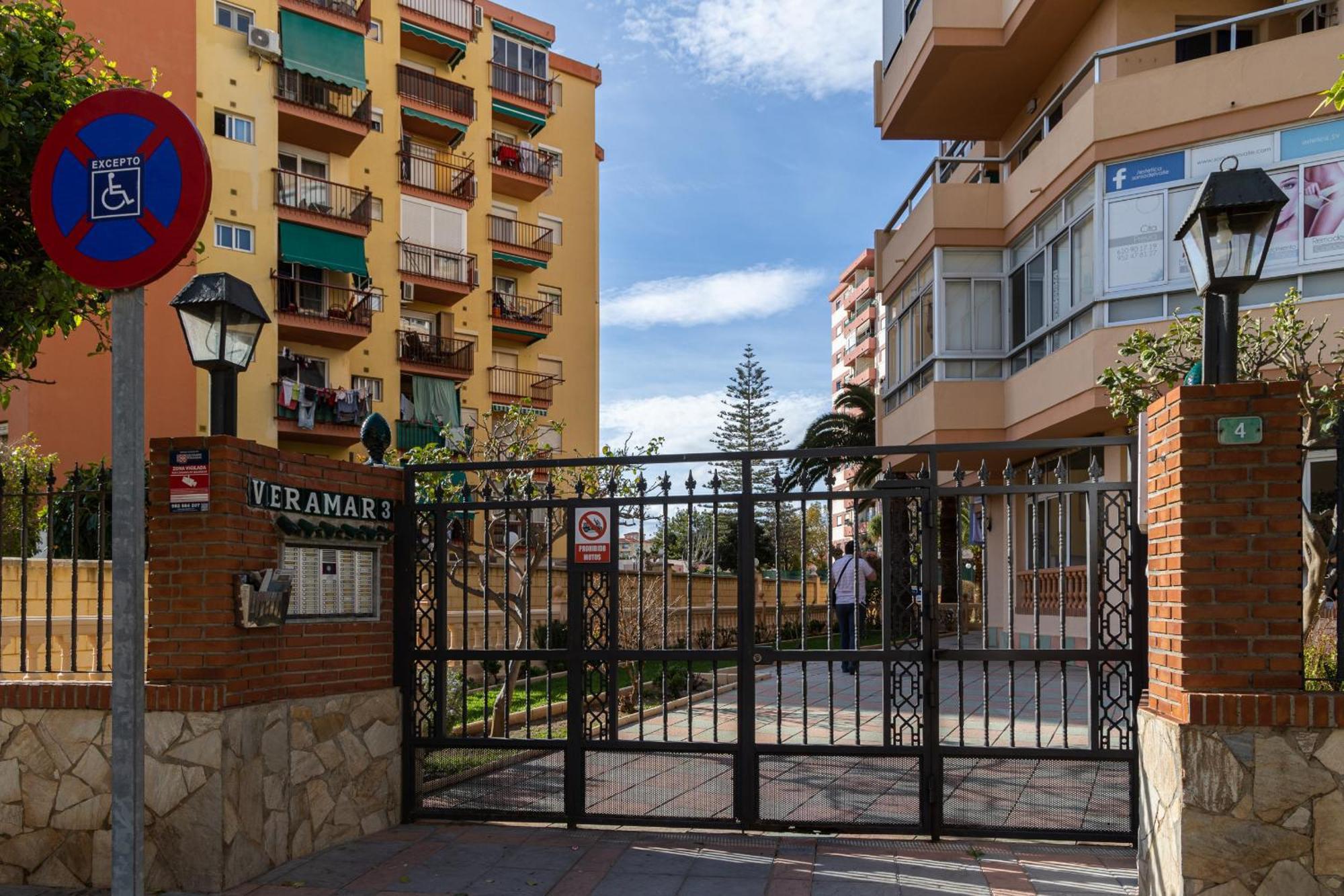 Apartamento Veramar 丰希罗拉 外观 照片