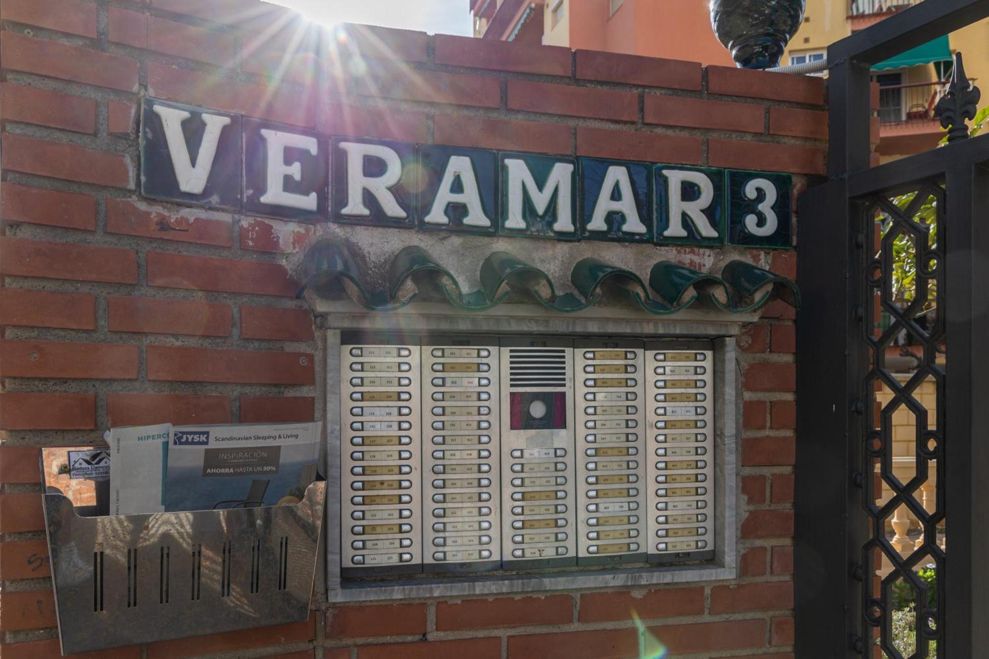 Apartamento Veramar 丰希罗拉 外观 照片